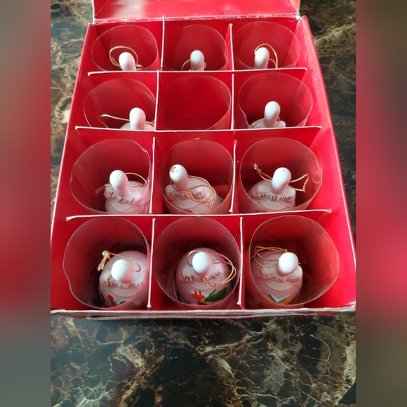JC Penney Twelve Days of Christmas Vintage Bell Ornament Collection -Missing - Picture 7 of 7